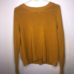 Yellow Sweater